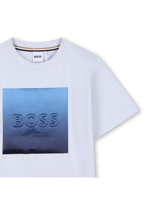 Completo t-shirt e bermuda HUGO BOSS KIDS | J5300778K